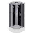 Детальная картинка товара «душевая кабина niagara classic ng-3503-14p (800х800х2150) средний поддон (26см) стекло тонированное 35031434p»