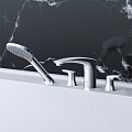 Смеситель на борт ванны AM.PM Like F8001300 Смеситель на борт ванны AM.PM Like F8001300