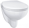 Картинка анонса товара «унитаз подвесной grohe bau ceramic (39351000) с сиденьем альпин-белый»