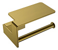 Детальная картинка товара «держатель туалетной бумаги boheme bronze серия q 10941-br бронза»
