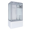 Картинка анонса товара «душевая кабина niagara ultra ng-307-01r (1200х800х2200) высокий поддон (50см) 3070164r»