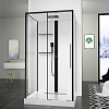 Картинка анонса товара «душевая кабина black&amp;white g8038 (900х1150х2140) 8038000»