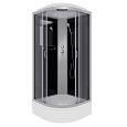 Детальная картинка товара «душевая кабина niagara classic ng-3503-14 (800х800х2150) средний поддон (26см) стекло тонированное 35031434»