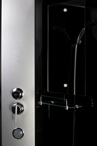 Душевая кабина Niagara Classic NG-2510-14LBKTG (1200х800х2100) высокий поддон (40см) стекло тонированное 25101434LBKTG Душевая кабина Niagara Classic NG-2510-14LBKTG (1200х800х2100) высокий поддон (40см) стекло тонированное 25101434LBKTG