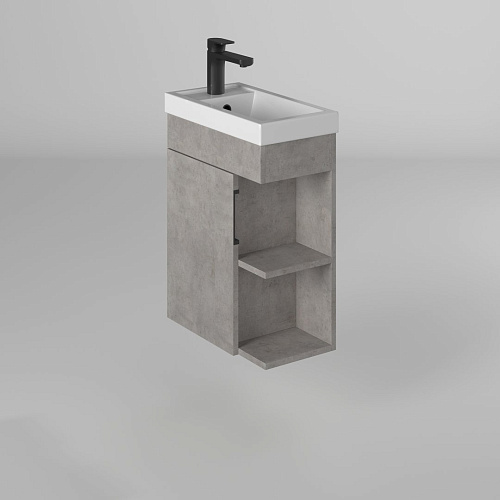 Тумба под раковину BRIZ Чикаго т18-45 под раковину Фостер 241-03-18045-06 00 БТН светло -серый Тумба под раковину BRIZ Чикаго т18-45 под раковину Фостер 241-03-18045-06 00 БТН светло -серый