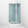 Душевая кабина AM.PM Gem W90C-403-090MT 90x90, профиль хром матовый, стекло прозрачное Душевая кабина AM.PM Gem W90C-403-090MT 90x90, профиль хром матовый, стекло прозрачное