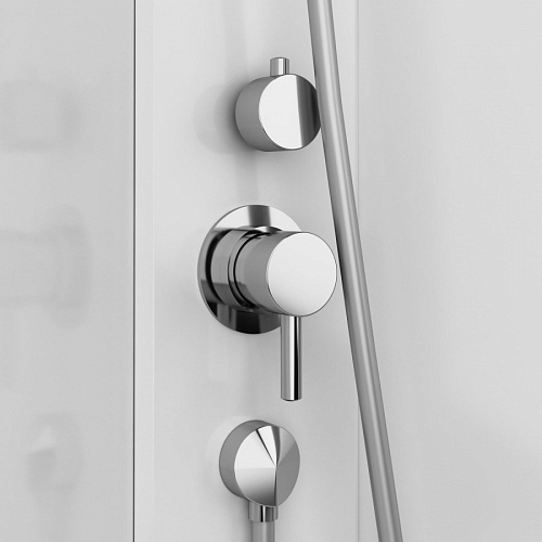 Душевая кабина AM.PM X-Joy W88C-301-090WT 90х90 см Душевая кабина AM.PM X-Joy W88C-301-090WT 90х90 см