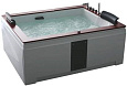 Детальная картинка товара «акриловая ванна gemy g9052 ii b r 186x151 прямоугольная, правая, гидромассажная»