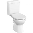 Детальная картинка товара «унитаз напольный vitra s10 9822b003-7204 компакт с бачком и сиденьем микролифт»