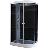 Картинка анонса товара «душевая кабина parly ec1231l 1200x800 профиль белый, стекло тонированное»
