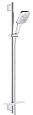 Детальная картинка товара «душевой гарнитур grohe rainshower smartactive 130 cube (26586000) 3 режима, хром»