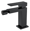 Картинка анонса товара «смеситель для биде boheme qubic matt black 476-b»