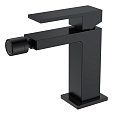 Смеситель для биде Boheme Qubic Matt Black 476-B Смеситель для биде Boheme Qubic Matt Black 476-B