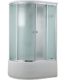 Детальная картинка товара «душевая кабина timo comfort t-8820r fabric glass 120x85x220»