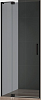 Картинка анонса товара «дверное полотно cezares slider-90/100-gl-fix/dor-grigio с фиксированной панелью»