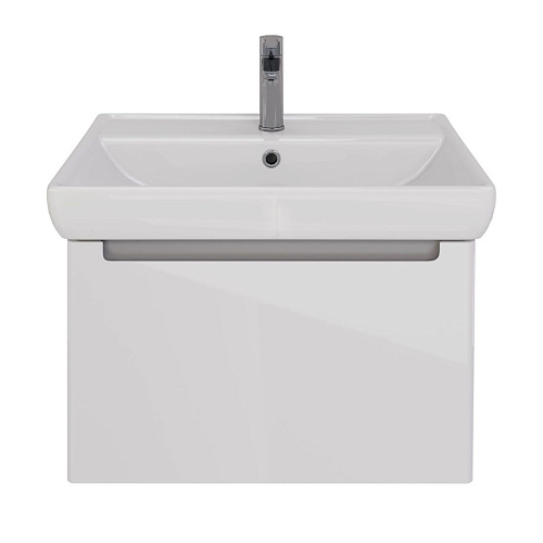 Тумба под раковину Lemark BUNO MINI 70 см подвесная, серый/белый LM05BM70T Тумба под раковину Lemark BUNO MINI 70 см подвесная, серый/белый LM05BM70T