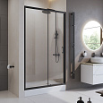 Детальная картинка товара «душевая дверь belbagno uno-195-bf-1-120-c-nero»