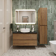 Детальная картинка товара «тумба со столешницей и раковиной belbagno kraft 80 kraft80rt-kepmno-1306-set подвесная kraft80rt-kepmno-1306-set»