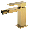 Картинка анонса товара «смеситель для биде boheme qubic bronze 476-br»