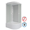 Картинка анонса товара «душевая кабина niagara promo p100/80/40l/mt (1000х800х2150)»
