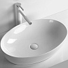 Картинка анонса товара «раковина ceruttispa cr8023 610х410х145 накладная, белая, овал»