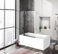 Детальная картинка товара «шторка на ванну belbagno uno-v-11-100/150-c-nero»