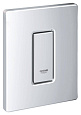 Детальная картинка товара «клавиша смыва для писсуара grohe skate cosmopolitan (38784000) хром»