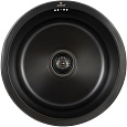 Детальная картинка товара «кухонная мойка kaiser ksm-4302 43x43x17,8 графит»
