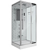 Картинка анонса товара «душевая кабина niagara luxe ng-7714w (1000x900х2150) низкий поддон стенки белые»