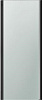 Картинка анонса товара «боковая стенка vincea garda vsg-1g900clb 90x190 см, черный, стекло прозрачное»
