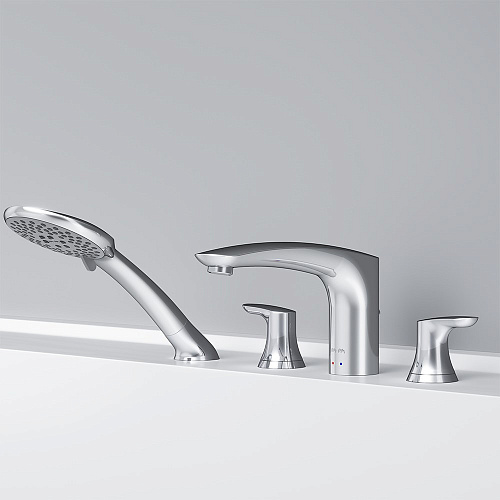 Смеситель на борт ванны AM.PM Like F8001300 Смеситель на борт ванны AM.PM Like F8001300