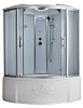 Картинка анонса товара «душевая кабина timo standart т-6635 silver f (130x130x220)»