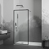Картинка анонса товара «душевая перегородка rgw walk in wa-012b 900 мм 35101290-84 черный, easy clean»