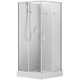 Детальная картинка товара «душевая кабина aquanet passion evo s квадрат white 90x90, набор 00281963»