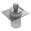 Картинка анонса товара «дозатор жидкого мыла boheme nickel brushed/брашированный никель 10966-nb-disp»