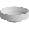 Картинка анонса товара «раковина boheme corian 400x130 matt white 801-mw накладная»