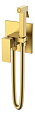 Детальная картинка товара «гигиенический душ boheme qubic matt gold 477-mg»