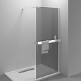 Детальная картинка товара «душевая перегородка vinceawalk-in hr vsw-4hr900cg, 900x2000, хром, стекло тонированное»