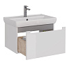 Тумба под раковину Lemark BUNO MINI 70 см подвесная, серый/белый LM05BM70T Тумба под раковину Lemark BUNO MINI 70 см подвесная, серый/белый LM05BM70T