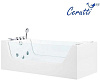 Картинка анонса товара «акриловая ванна ceruttispa c-453a 1800x800x580 гидромассажная»