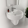 Картинка анонса товара «полупьедестал sanita luxe best pd.wh/best/n/wht.g/s1»