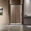 Картинка анонса товара «душевая дверь vincea garda vds-1g145clb, 1450, черный, стекло прозрачное»