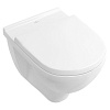 Картинка анонса товара «унитаз подвесной villeroy &amp; boch o.novo 5660hr01 (5660 hr 01) с сиденьем»