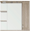 Картинка анонса товара «зеркальный шкаф style line олеандр-2 800/с, люкс карпатская ель лс-000010027»