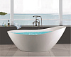 Картинка анонса товара «акриловая ванна esbano london white 1800x800x750 (esvalondw)»