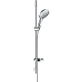 Детальная картинка товара «душевой гарнитур hansgrohe raindance select s 150 3 jet/ unica s puro 27803000»