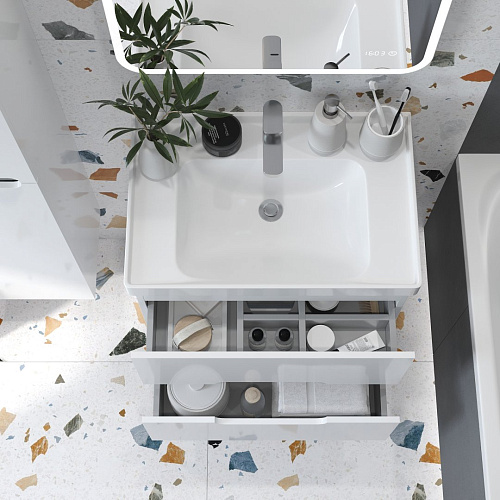 Тумба под раковину BRIZ Пола т18-60 под раковину Грейс 236 03-18060-15 00 БЕЛ белый Тумба под раковину BRIZ Пола т18-60 под раковину Грейс 236 03-18060-15 00 БЕЛ белый