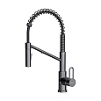 Детальная картинка товара «смеситель для кухни omoikiri mikawa 2 plus sb-gm 4994454»