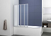Картинка анонса товара «шторка на ванну vincea vsb-31100cl, 1000*1400, хром, стекло прозрачное»