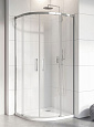Детальная картинка товара «боковые стенки radaway idea pdd 900lx900rx2005 хром/прозрачное 387140-01-01»